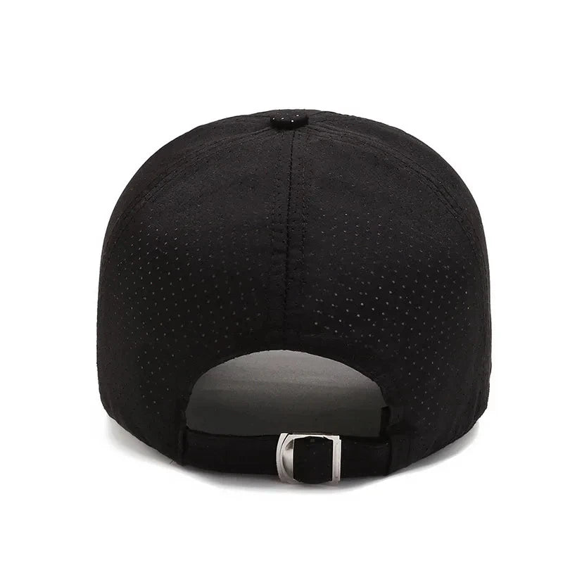 Quick-Dry Outdoor Baseball Cap – Adjustable Sun Hat