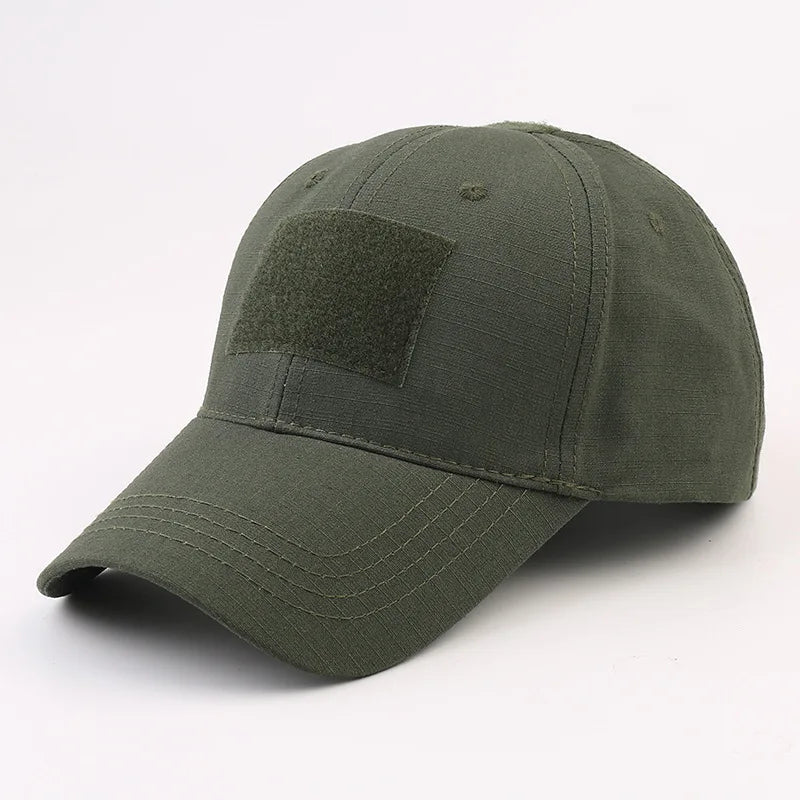 Outdoor Camouflage Baseball Hat — Curved Brim