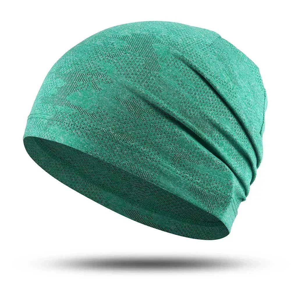 Summer Running & Cycling Cap — Lightweight Breathable Sports Hat