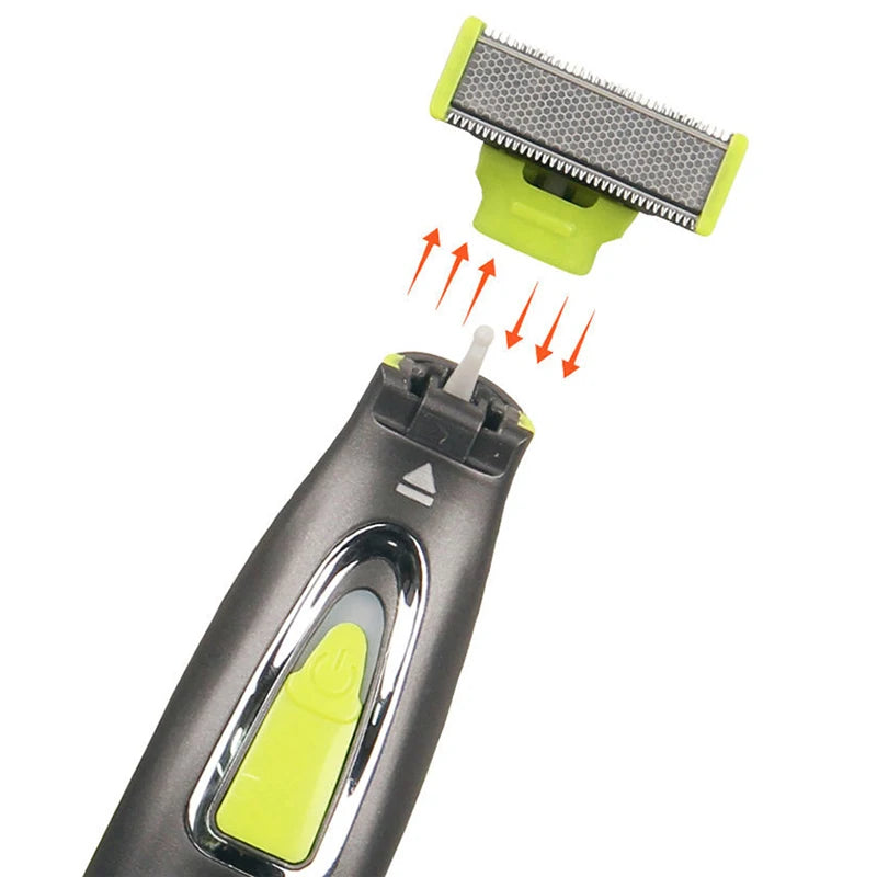 MLG Portable Electric Trimmer (T-Blade) – USB Rechargeable, Washable Head