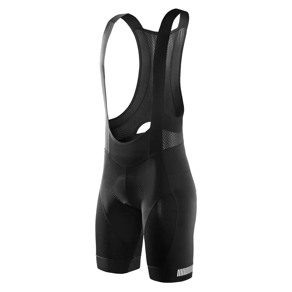 Men Pro Cycling Bib Shorts — 3D Padded, Summer