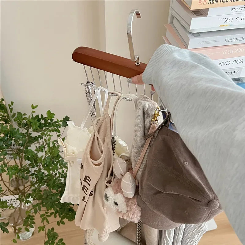 Multipurpose Wardrobe Hanger Organizer – Bras, Ties, Belts & Beanies