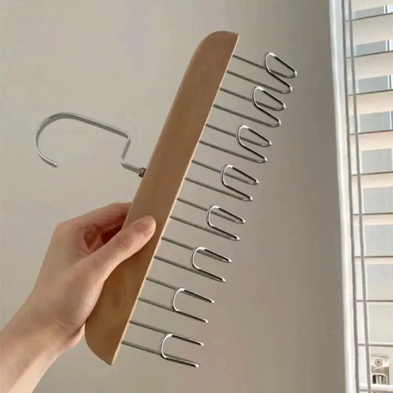 Multipurpose Wardrobe Hanger Organizer – Bras, Ties, Belts & Beanies