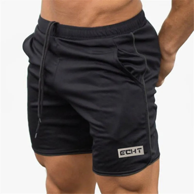 Men’s Summer Running Shorts — Quick-Dry Gym & Fitness