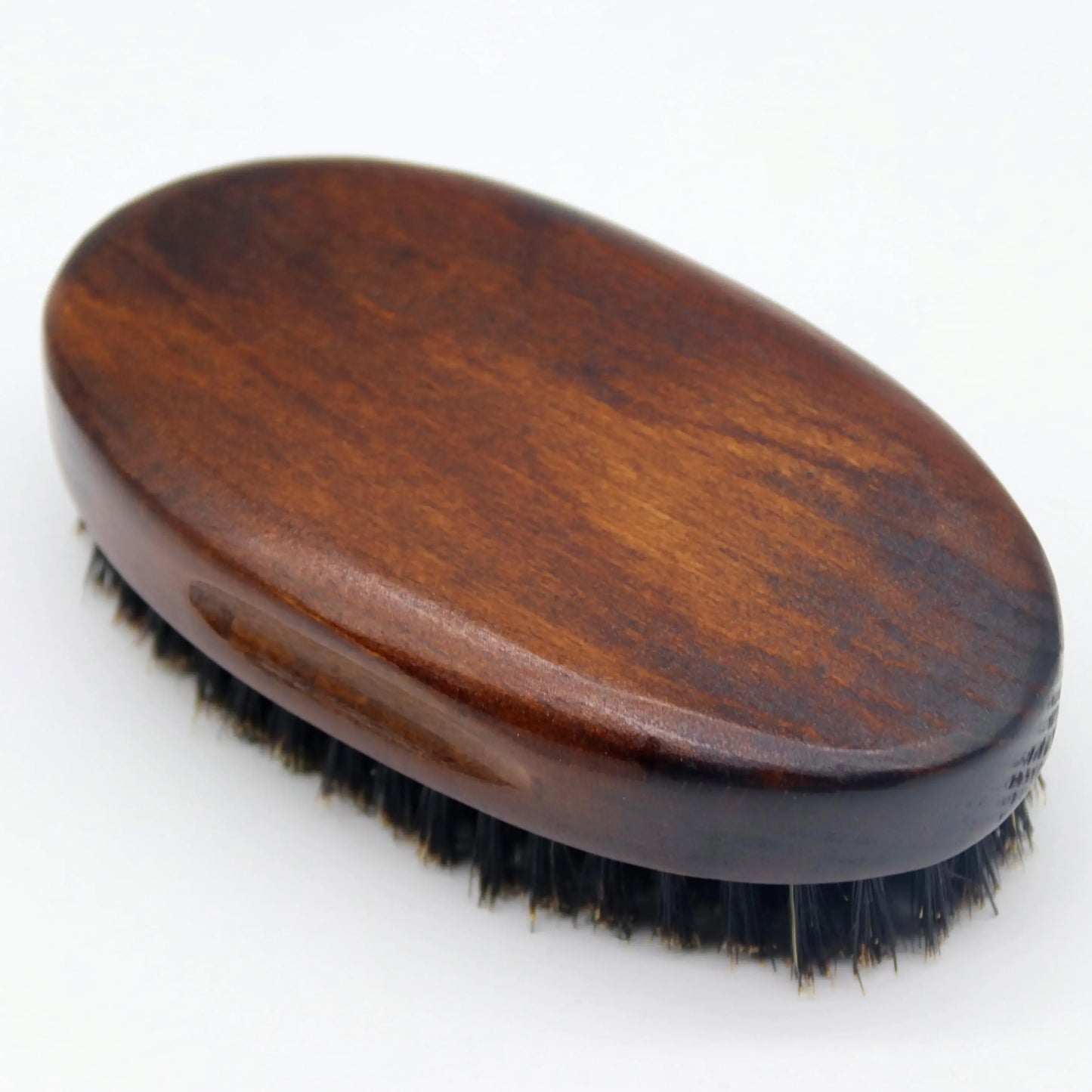 Wooden Hair & Beard Brush for Men — Natural Boar Bristle