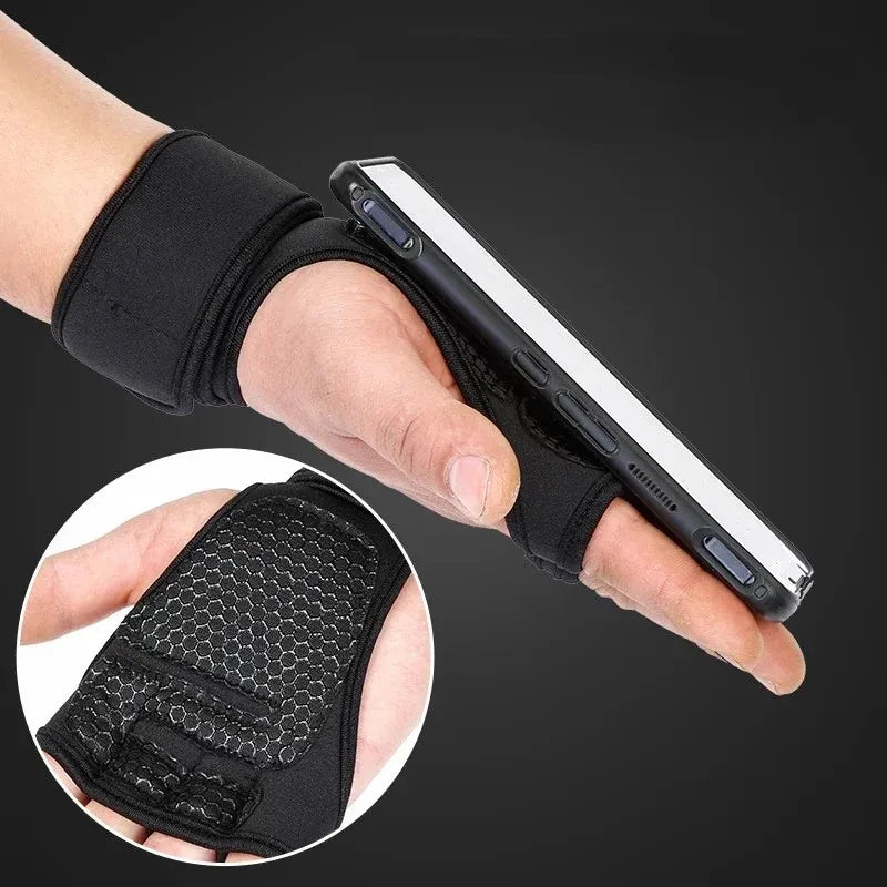 Gym Gloves with Wrist Support – Shock-Absorbing Grip