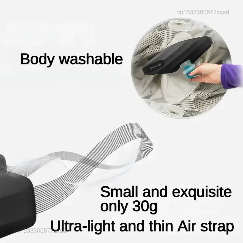 Dreamlight 3S 3D Contoured Sleep Mask – 100% Blackout