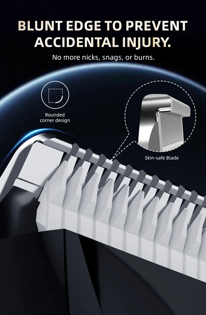 ENCHEN Spark 3 Hair Clippers & Beard Trimmer – Mini Adjustable, USB Rechargeable