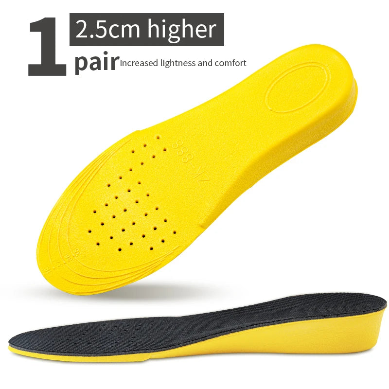 Invisible Height Increase Insoles – Heel Lift & Comfort for Men