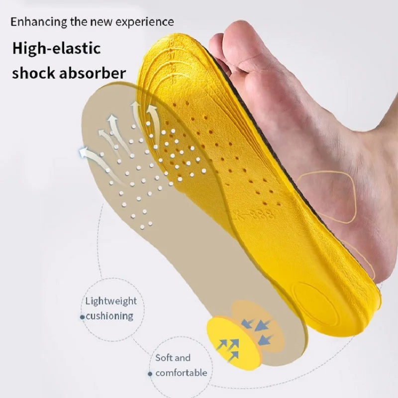 Invisible Height Increase Insoles – Heel Lift & Comfort for Men