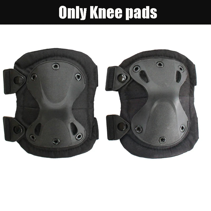 Unisex Camo Knee & Elbow Pads — Impact Protection Set