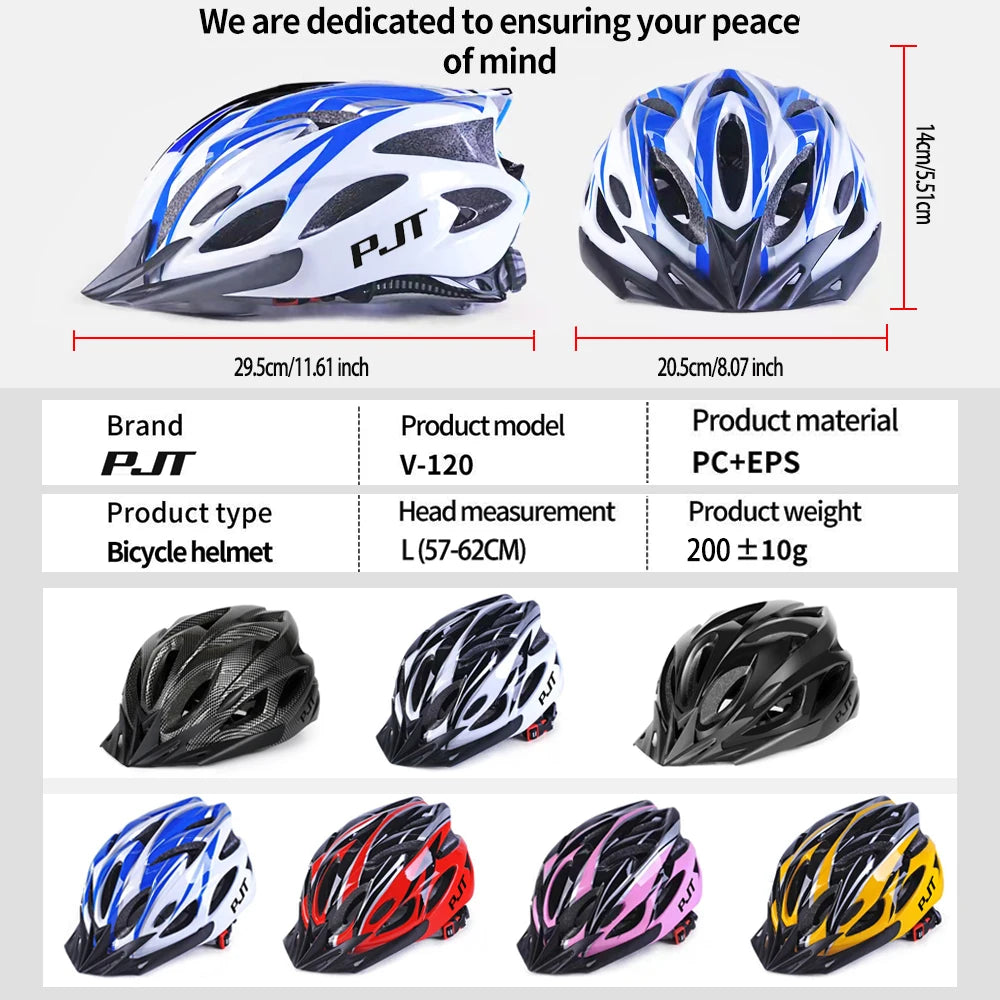 PMT Lightweight Cycling Helmet — Road & MTB Safety
