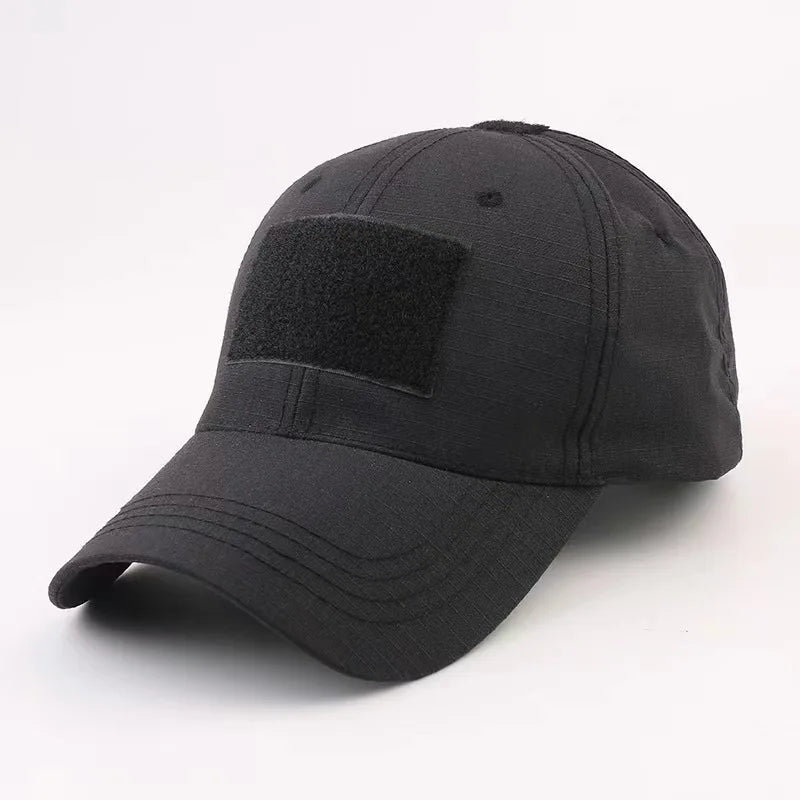 Outdoor Camouflage Baseball Hat — Curved Brim