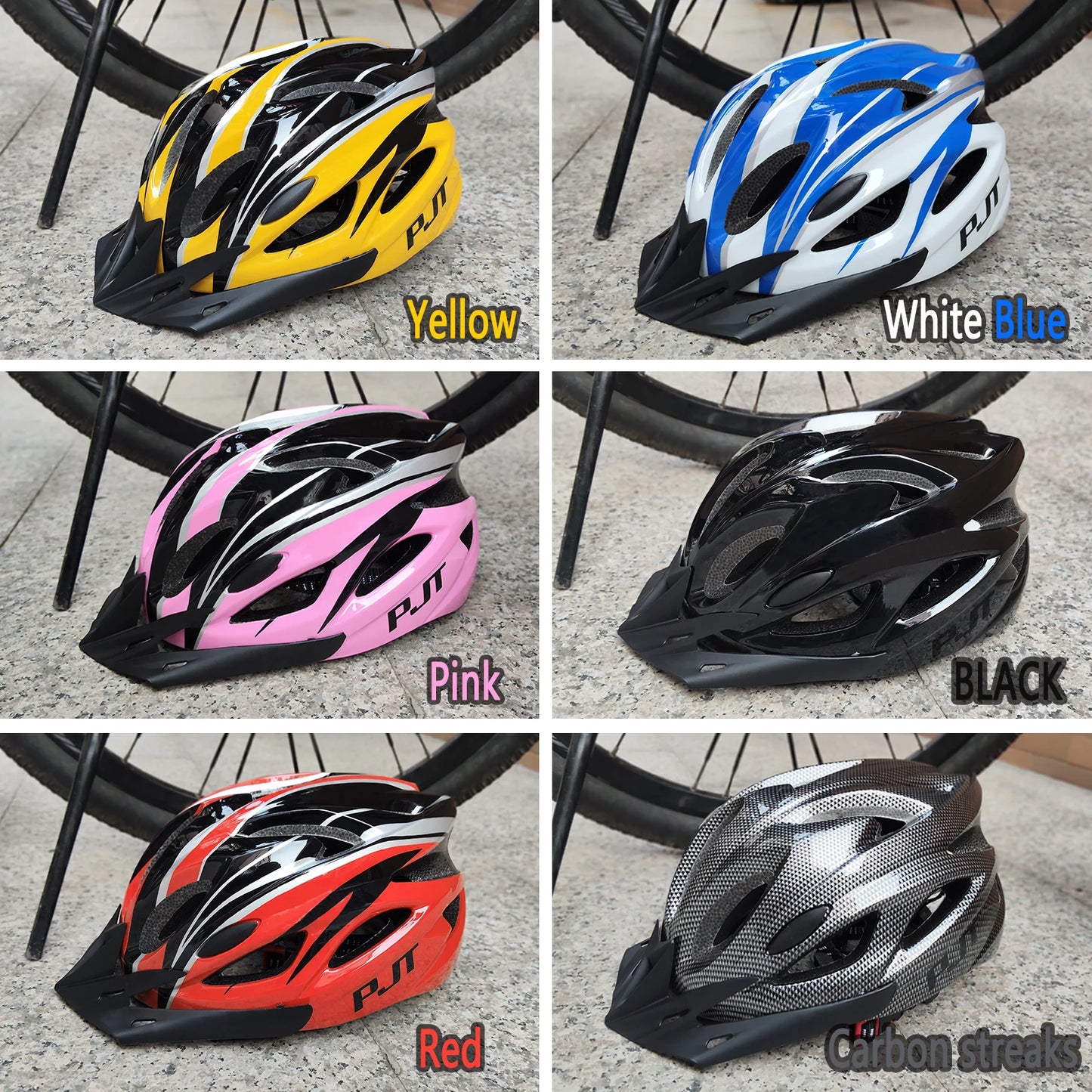 PMT Lightweight Cycling Helmet — Road & MTB Safety