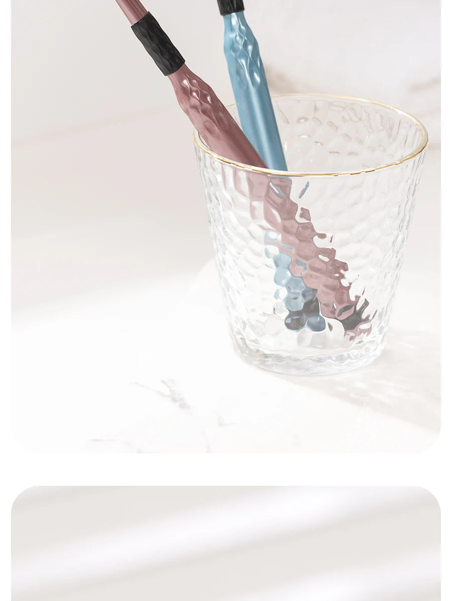 3D Three-Sided Manual Toothbrush — 6 pcs Set