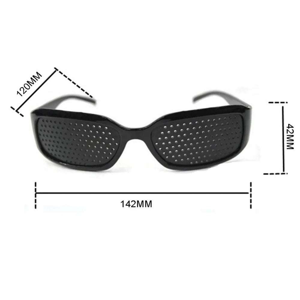Anti-Fatigue Pinhole Glasses — Vision Care Eye Protection