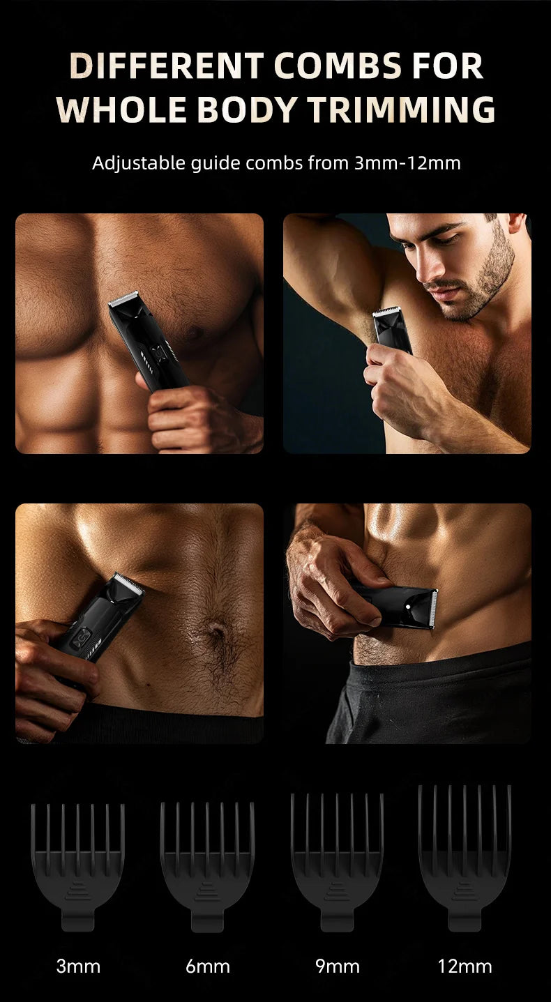 ENCHEN Spark 3 Hair Clippers & Beard Trimmer – Mini Adjustable, USB Rechargeable