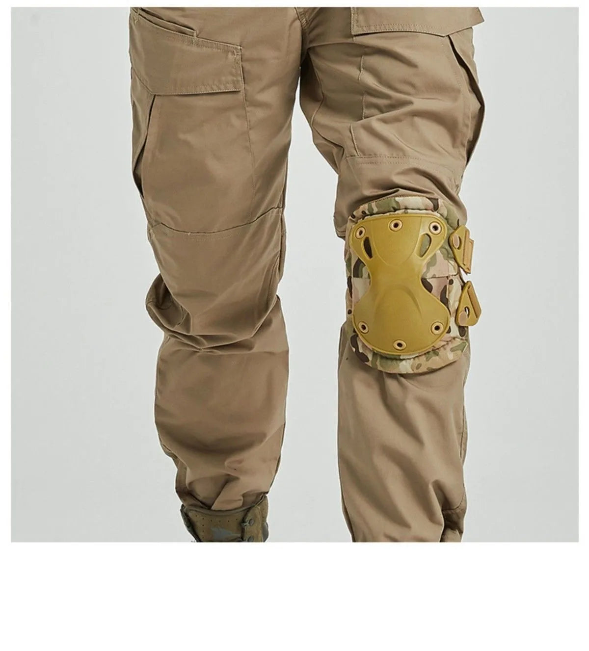 Unisex Camo Knee & Elbow Pads — Impact Protection Set