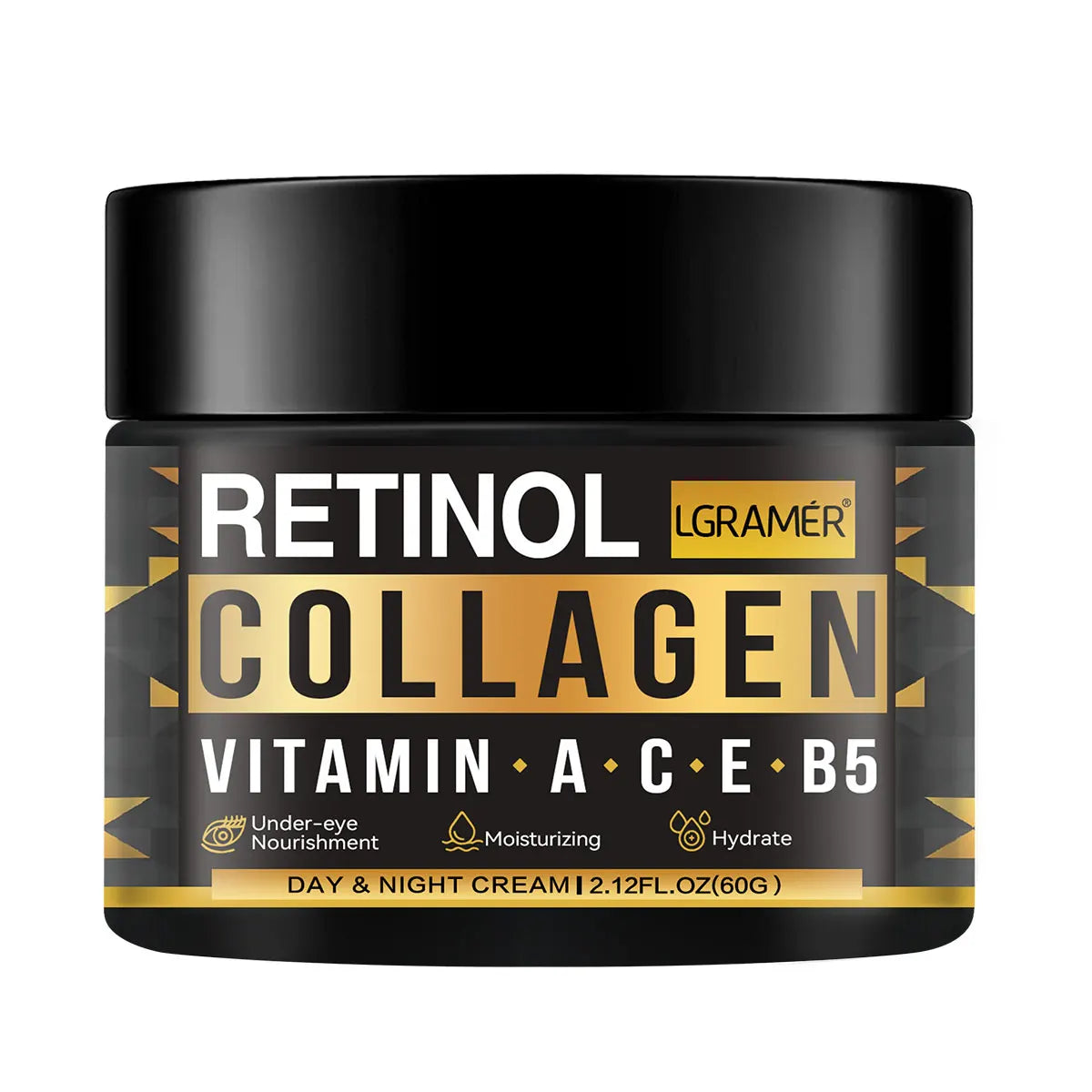Men's Retinol & Collagen Face Cream – Anti-Wrinkle, Firming & Hydrating Skincare