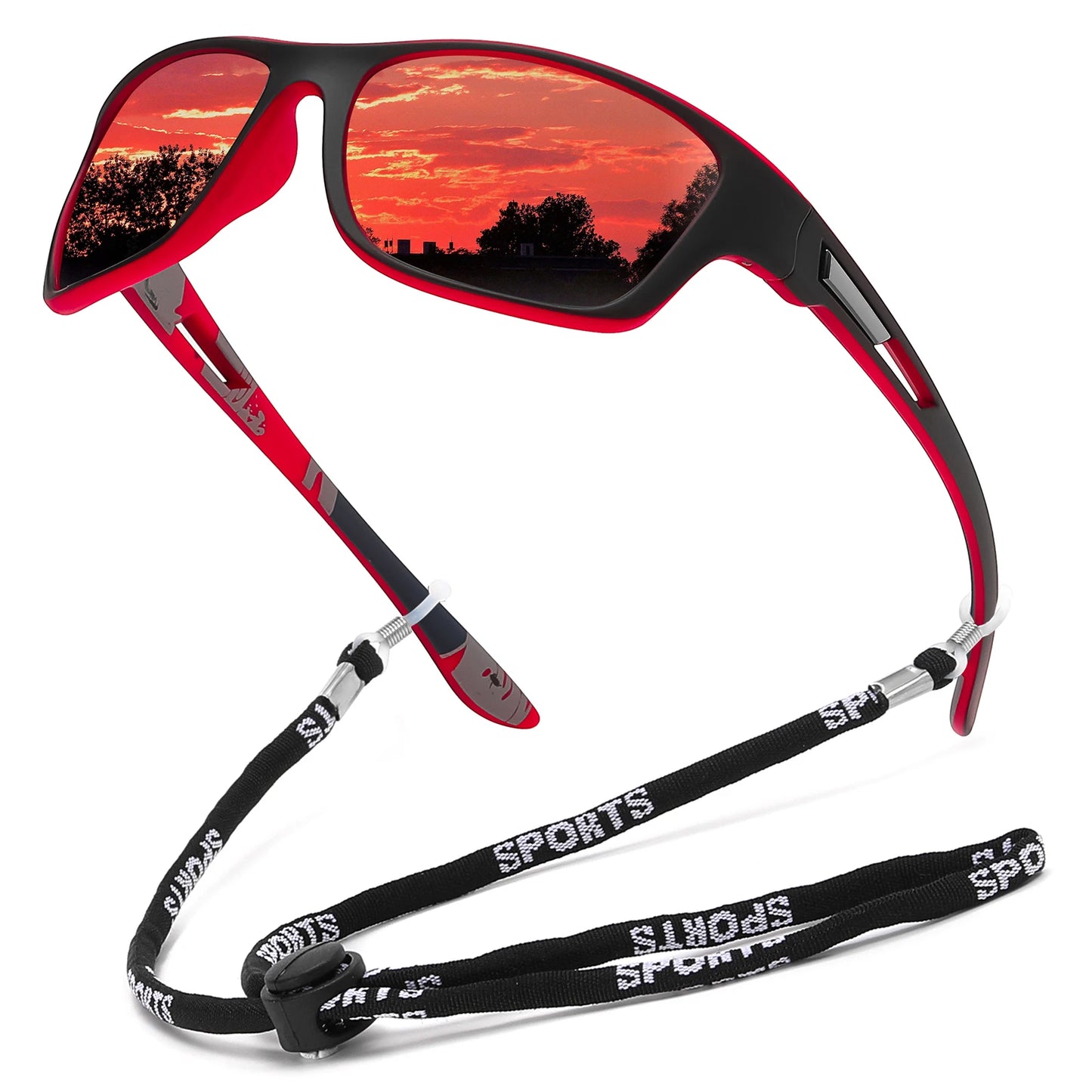 Polarized UV400 Sport Sunglasses – Fishing & Driving