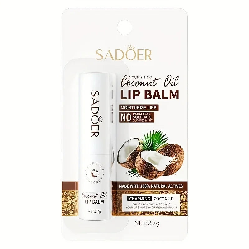 Coconut Lip Balm – Deep Hydration & Lasting Care for Smooth, Healthy Lips Every Day