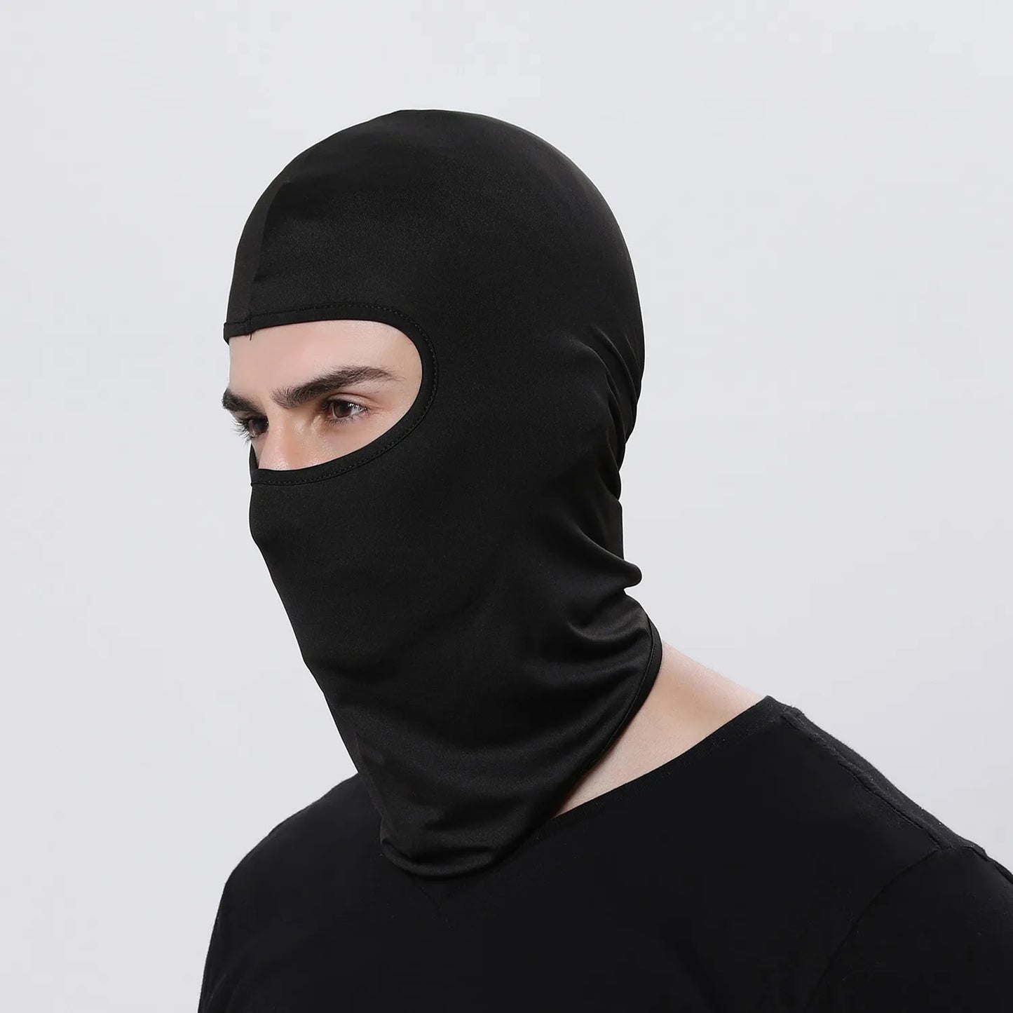 Cycling Balaclava Sports Men Cap Face Mask Military Army Ice Silk Motorcycle Bandana Summer Bicycle UV Protection Women Lycra