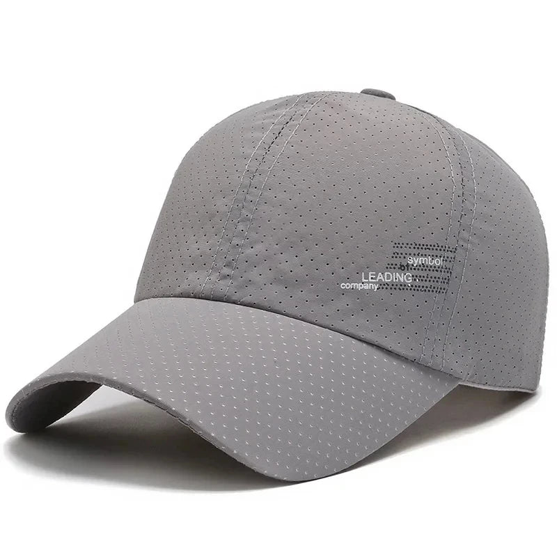 Quick-Dry Outdoor Baseball Cap – Adjustable Sun Hat