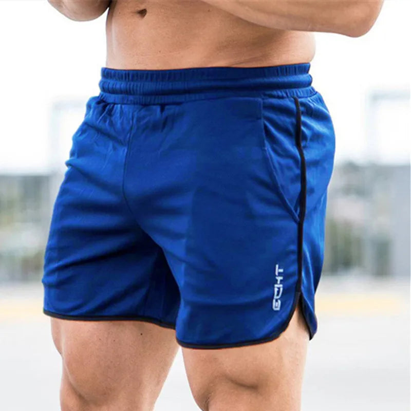 Men’s Summer Running Shorts — Quick-Dry Gym & Fitness