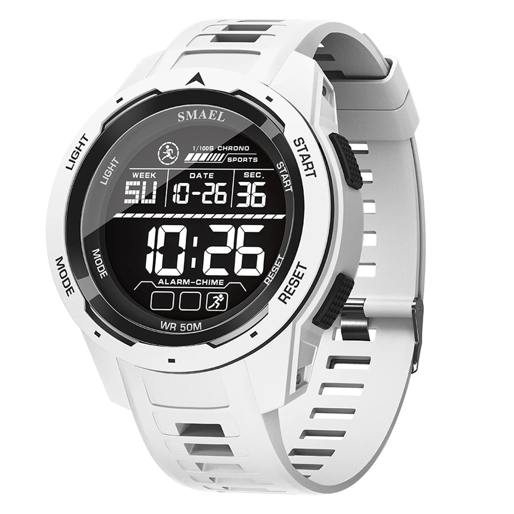 SMAEL 8105 Digital Sports Watch — Waterproof 50 m