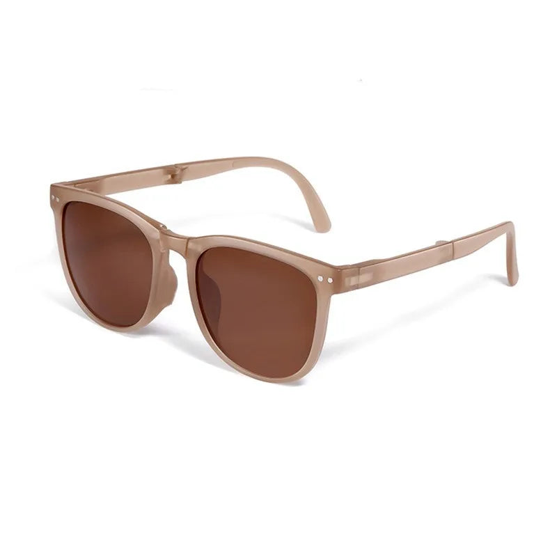 Unisex Folding Sunglasses – UV400 Ultra-Light Portable Shades