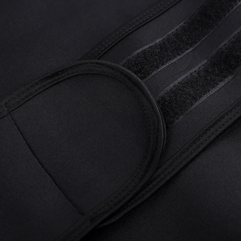 Men’s Sauna Vest Waist Trainer – Double-Belt Compression Shapewear