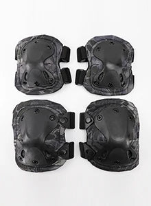 Unisex Camo Knee & Elbow Pads — Impact Protection Set