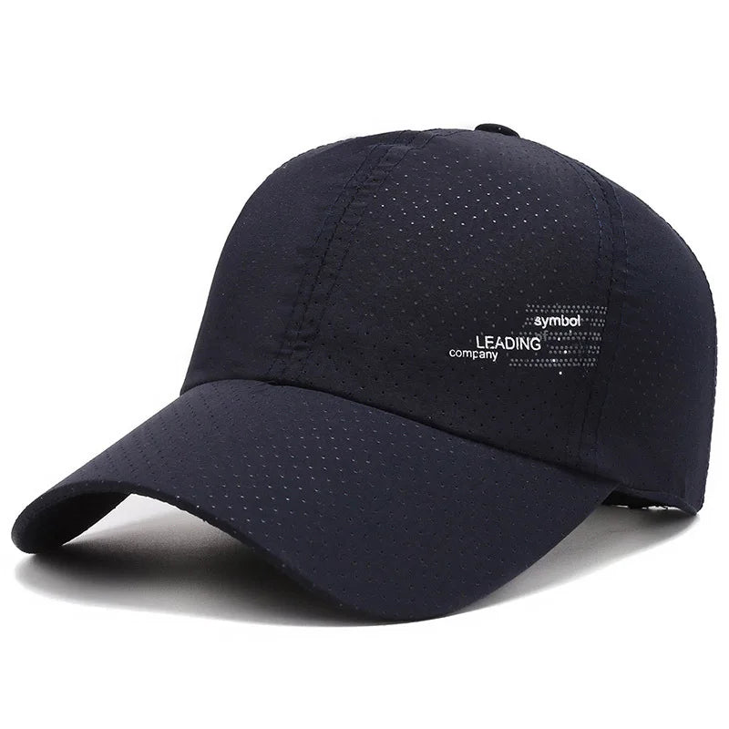 Quick-Dry Outdoor Baseball Cap – Adjustable Sun Hat