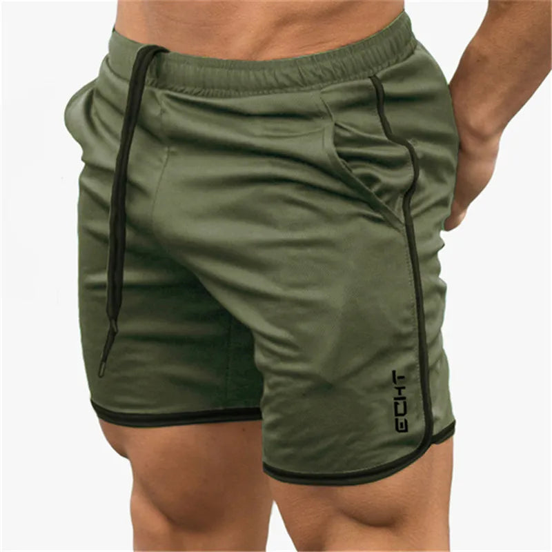 Men’s Summer Running Shorts — Quick-Dry Gym & Fitness