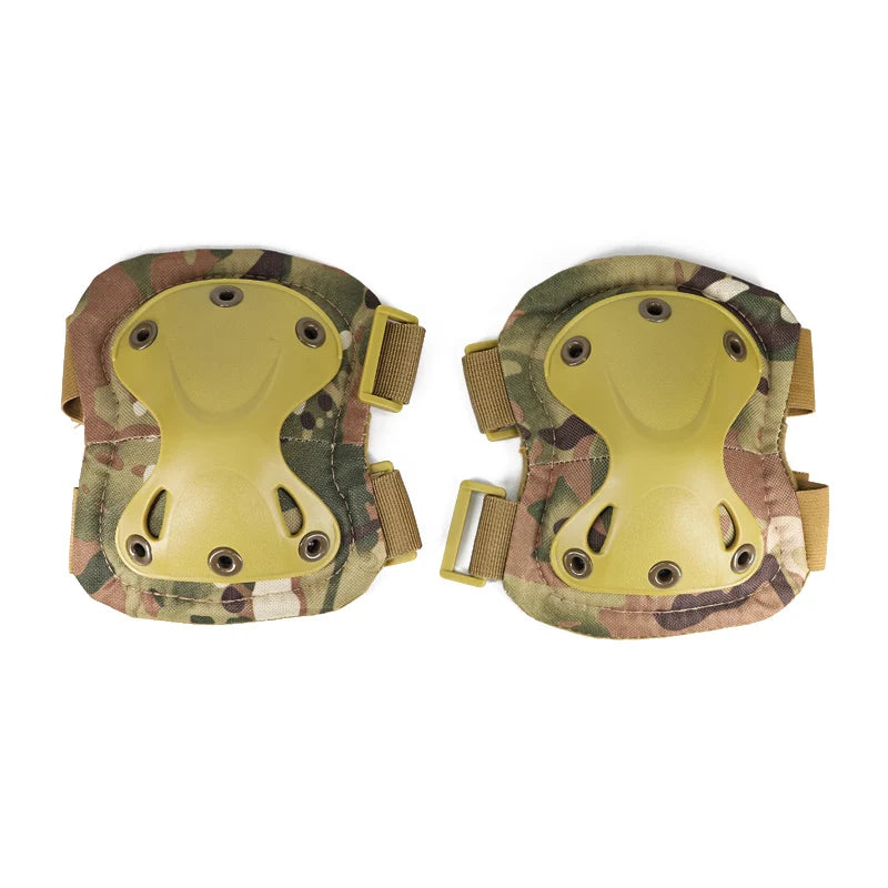 Unisex Camo Knee & Elbow Pads — Impact Protection Set