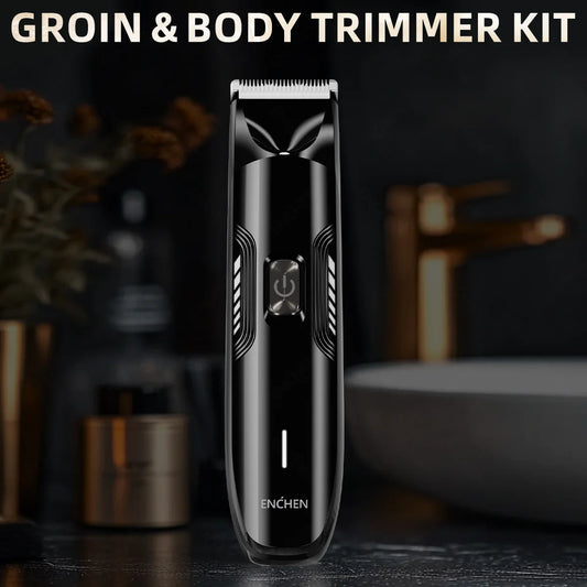 ENCHEN Spark 3 Hair Clippers & Beard Trimmer – Mini Adjustable, USB Rechargeable