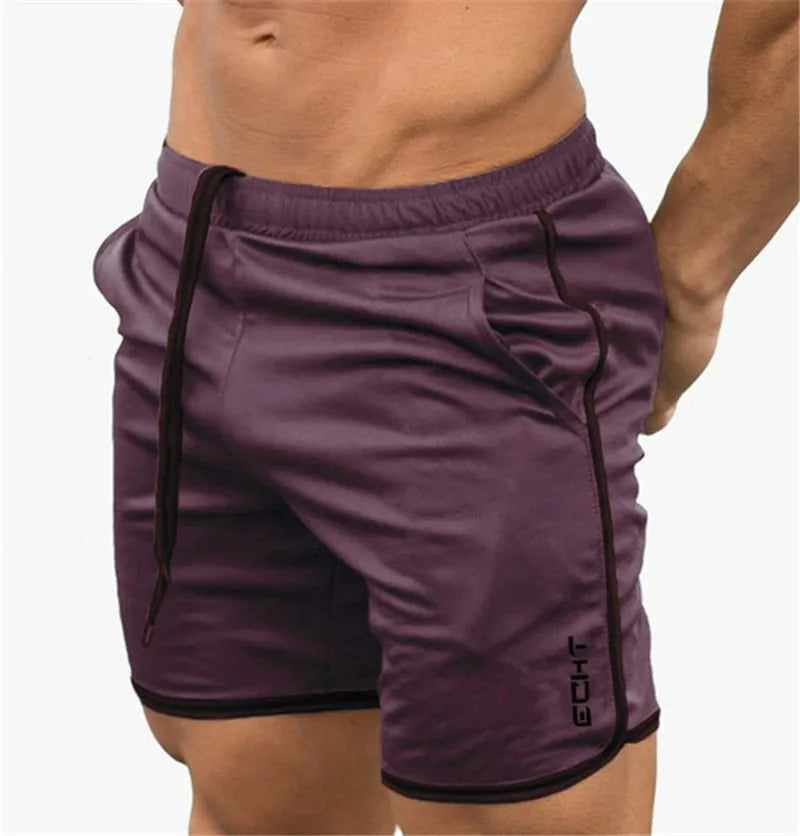Men’s Summer Running Shorts — Quick-Dry Gym & Fitness
