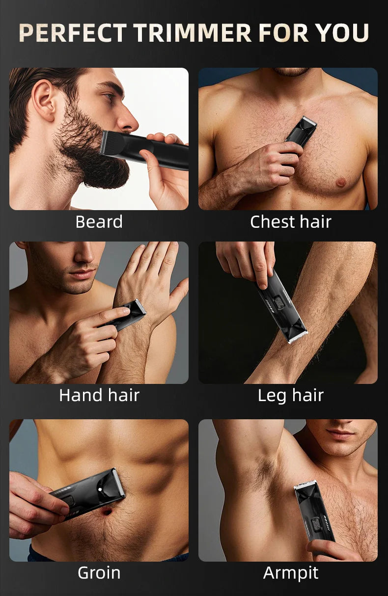 ENCHEN Spark 3 Hair Clippers & Beard Trimmer – Mini Adjustable, USB Rechargeable