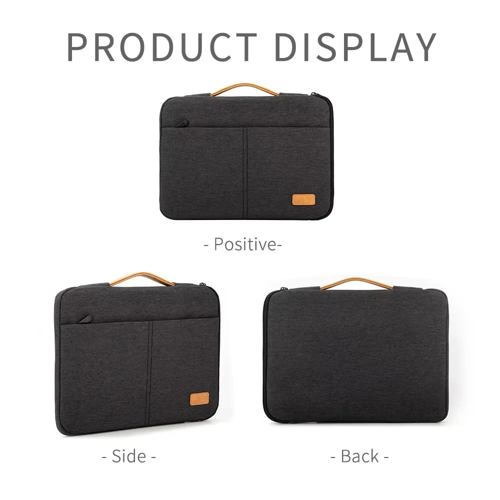 Shockproof Laptop Sleeve Bag (14–15.6") – Business Travel Notebook Case