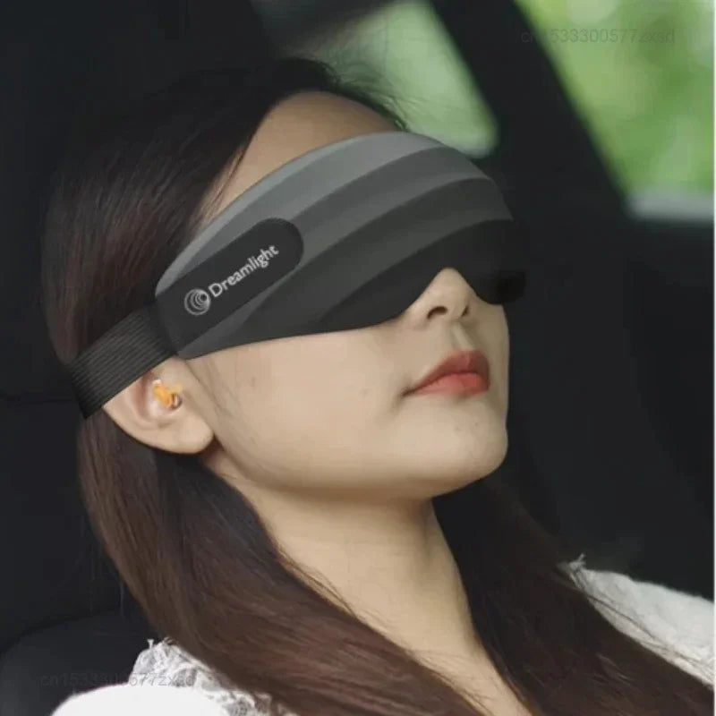 Dreamlight 3S 3D Contoured Sleep Mask – 100% Blackout