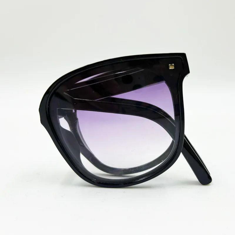 Unisex Folding Sunglasses – UV400 Ultra-Light Portable Shades