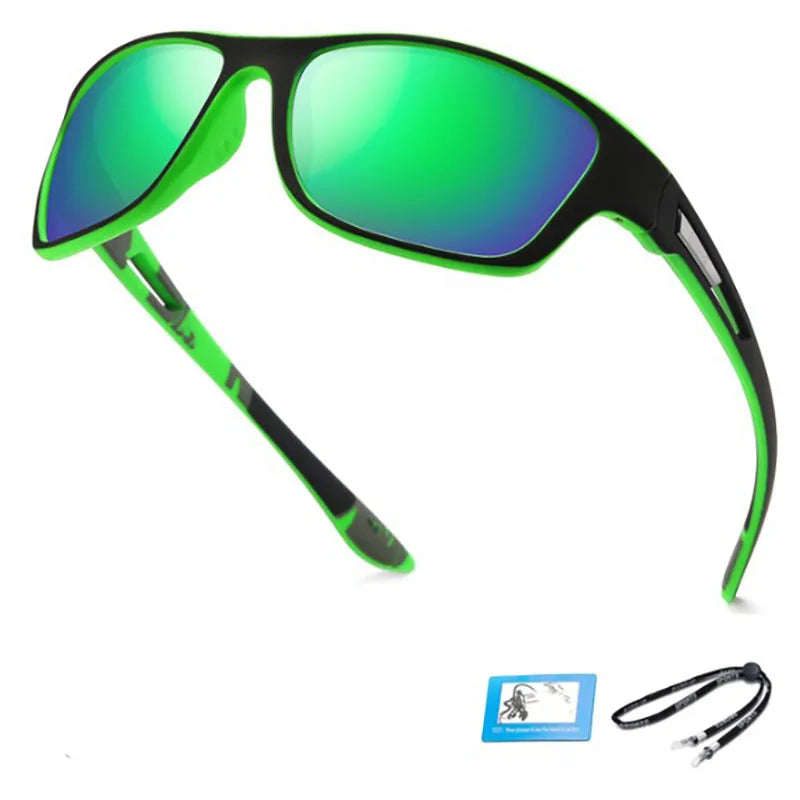 Polarized UV400 Sport Sunglasses – Fishing & Driving