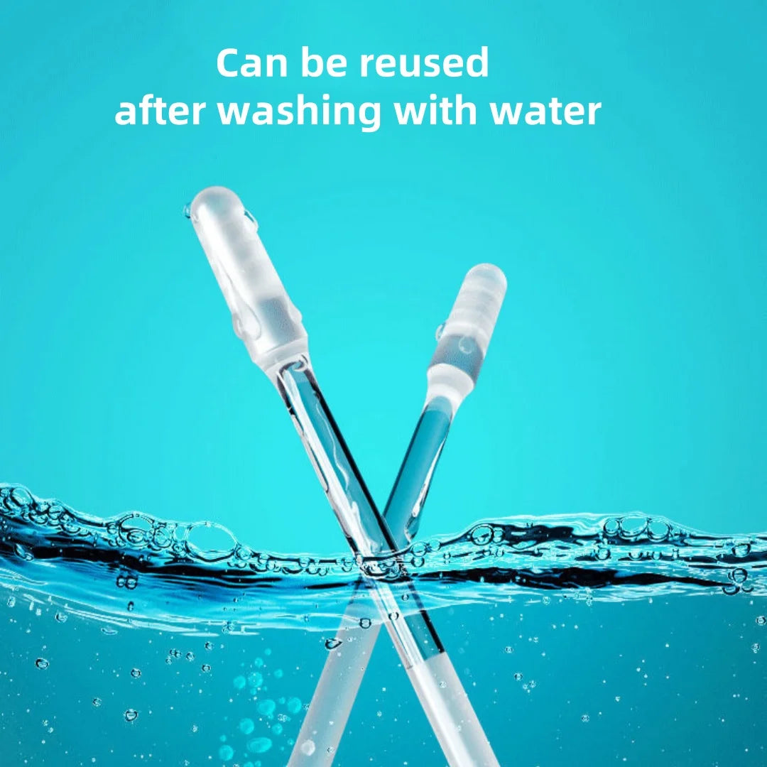 Soft Silicone Ear Cleaner Tool — Stickable Safe Removal