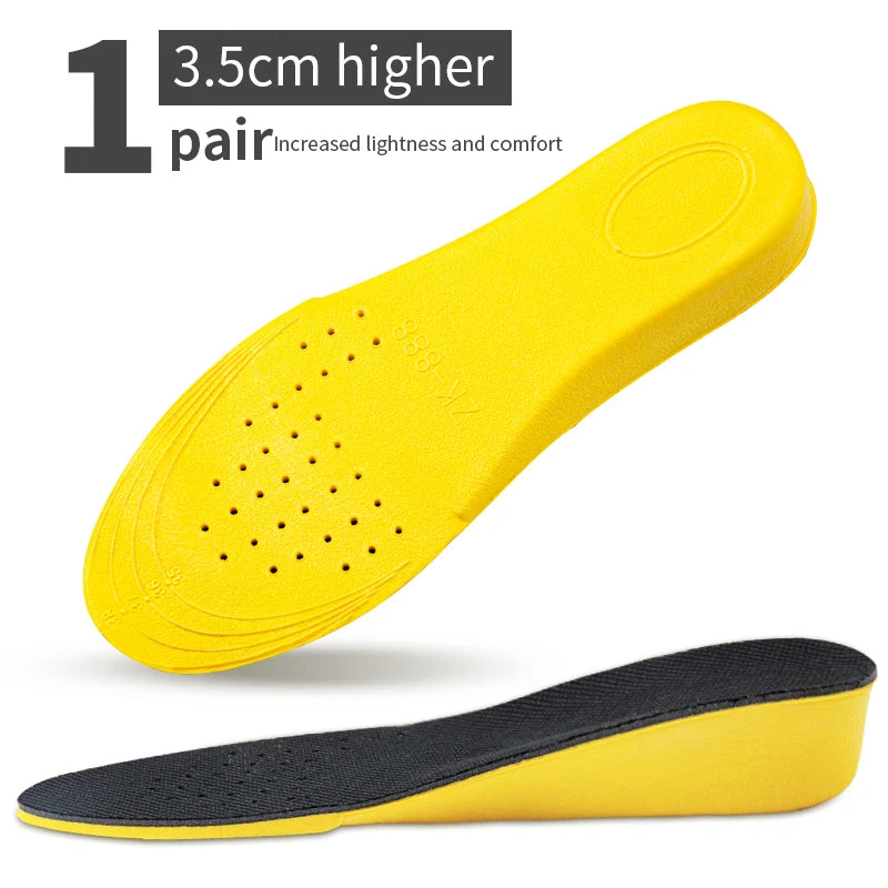 Invisible Height Increase Insoles – Heel Lift & Comfort for Men