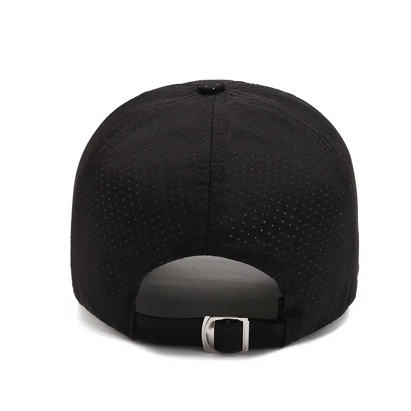 Quick-Dry Outdoor Baseball Cap – Adjustable Sun Hat