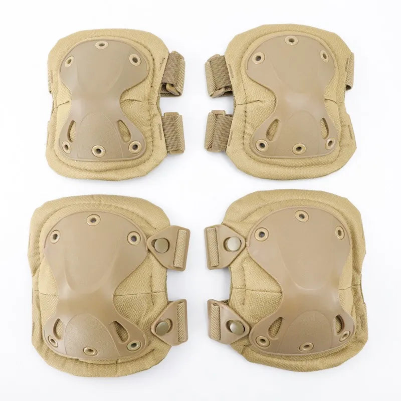 Unisex Camo Knee & Elbow Pads — Impact Protection Set