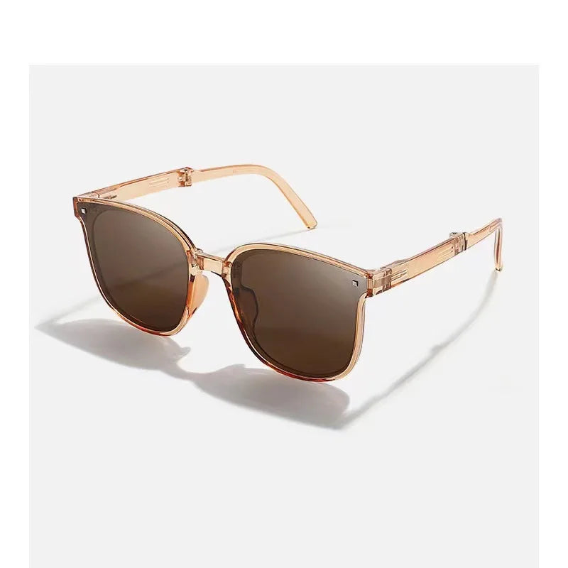 Unisex Folding Sunglasses – UV400 Ultra-Light Portable Shades