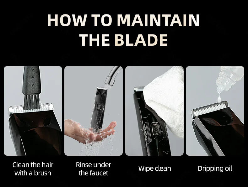 ENCHEN Spark 3 Hair Clippers & Beard Trimmer – Mini Adjustable, USB Rechargeable