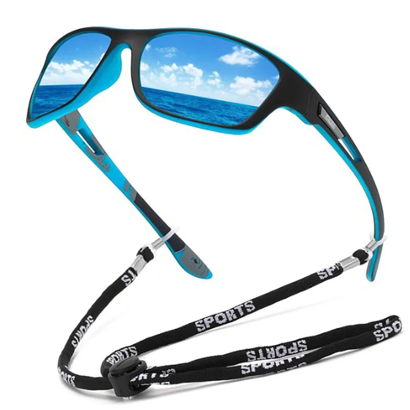 Polarized UV400 Sport Sunglasses – Fishing & Driving