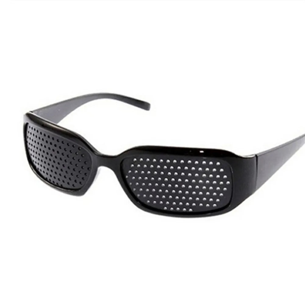Anti-Fatigue Pinhole Glasses — Vision Care Eye Protection